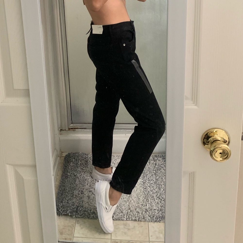 NWT Hi-Rise Girlfriend Jeans